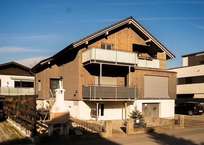 Homy Central City Oasis In Dornbirn
